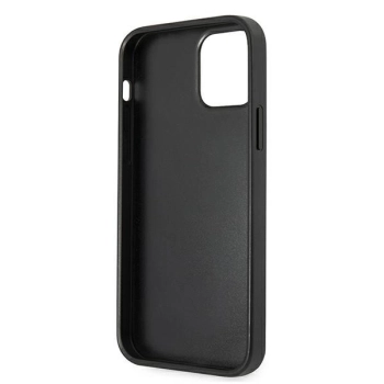 Etui Guess 4G Big Metal Logo na iPhone 12 Pro Max - szare