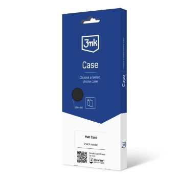 Etui 3mk Matt Case na Xiaomi Poco M5 - czarne