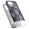 Etui Spigen Classic C1 Mag z MagSafe na iPhone 15 Pro - grafitowe