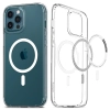 Etui Spigen Ultra Hybrid Mag MagSafe na iPhone 12 / iPhone 12 Pro - białe