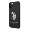 Etui U.S. Polo Assn. Silicone Collection na iPhone 11 Pro - czarne