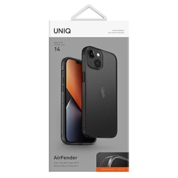 Etui UNIQ Air Fender na iPhone 14 - szare
