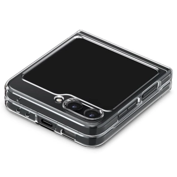 Etui Spigen Airskin na Samsung Galaxy Z Flip 5 - przezroczyste
