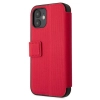 Etui U.S. Polo Assn. Embroidery Collection na iPhone 12 mini - czerwone