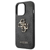 Etui Guess 4G Big Metal Logo na iPhone 13 Pro Max - szare