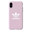 Etui Adidas OR Moulded Case Canvas na iPhone X / Xs - różowe