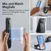 Etui ESR Classic Hybrid Halolock MagSafe na iPhone 15 Plus - przezroczysto-czarne