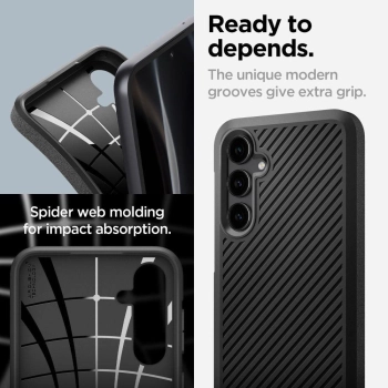 Etui Spigen Core Armor na Samsung Galaxy S23 FE - czarny mat