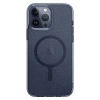 Etui UNIQ LifePro Xtreme Magclick Charging do iPhone 15 Pro - niebieskie