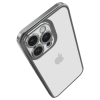 Etui Spigen Optik Crystal na iPhone 14 Pro - przezroczysto-szare