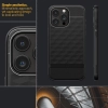Etui Caseology Parallax Mag z MagSafe na iPhone 15 Pro Max - czarny mat