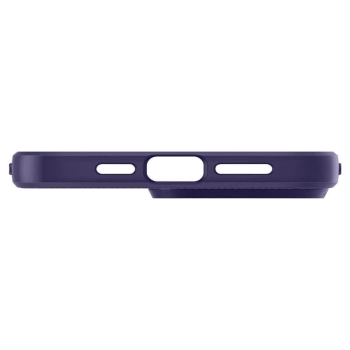 Etui Spigen Liquid Air na iPhone 14 Pro Max - fioletowe