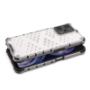 Honeycomb etui pancerny pokrowiec z żelową ramką Realme 9 Pro przezroczysty