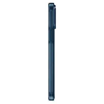 Etui UNIQ Air Fender na iPhone 12 Pro Max - niebieskie