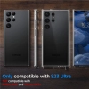 Etui Spigen Ultra Hybrid na Samsung Galaxy S23 Ultra - przezroczyste