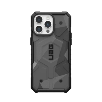 Etui UAG Pathfinder MagSafe do iPhone 15 Pro Max - szare moro