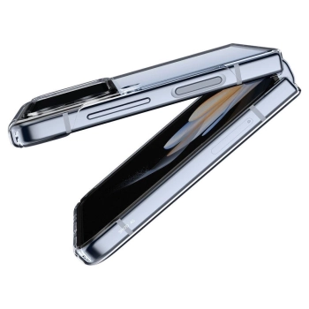 Etui Spigen Airskin na Samsung Galaxy Z Flip 4 - przezroczyste