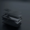 Nillkin Qin Cloth Pro Case etui do iPhone 14 Pro osłona na aparat kabura pokrowiec obudowa z klapką niebieski