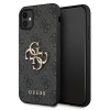 Etui Guess 4G Big Metal Logo na iPhone 11 / Xr - szare
