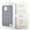 Etui Guess GCube Stripes MagSafe na iPhone 14 - czarne