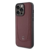 Etui Mercedes Leather Urban Bengale do iPhone 15 Pro Max - czerwone