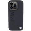 Etui BMW MagSafe Leather Hot Stamp na iPhone 15 Pro - czarne