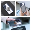 Etui Dux Ducis Skin X Pro do Samsung S24 Ultra z magnetycznym ringiem i klapką - niebieskie