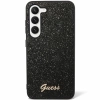 Etui Guess Glitter Script na Samsung Galaxy S24 - czarne