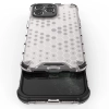 Honeycomb etui iPhone 14 Pro pancerny hybrydowy pokrowiec niebieskie