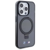 Etui BMW Ring Stand M Collection MagSafe na iPhone 15 Pro Max - czarne