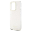 Etui Guess IML Faceted Mirror Disco Iridescent do iPhone 15 Pro - różowe
