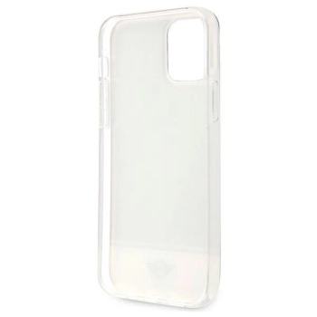 Etui Mini Morris Stripe Collection na iPhone 12 Pro Max - czerwone