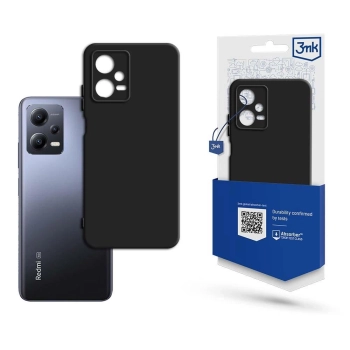 Etui 3mk Matt Case na Redmi Note 12 Pro+ - czarne