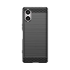 Etui Carbon Case do Sony Xperia 5 V - czarne
