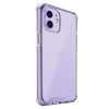 Etui Uniq Combat na iPhone 12 / iPhone 12 Pro - lawendowe