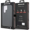 Etui AMG Carbon Stripe&Embossed na Samsung Galaxy S23 Ultra - czarne