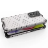 Honeycomb etui pancerny pokrowiec z żelową ramką Samsung Galaxy A33 5G przezroczysty