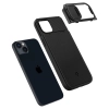 Etui Spigen Optik Armor Mag z MagSafe na iPhone 14 Plus - czarne