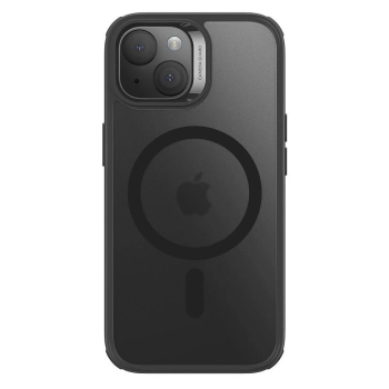 Etui ESR Classic Hybrid Halolock z MagSafe na iPhone 15 - matowo-czarne