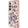 Etui Guess Flower Collection na Samsung Galaxy S23 - różowe