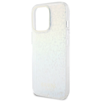 Etui Guess IML Faceted Mirror Disco Iridescent na iPhone 15 Pro Max - wielokolorowe