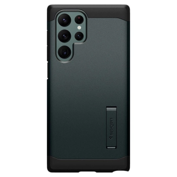 Etui Spigen Tough Armor na Samsung Galaxy S22 Ulyta - zielone