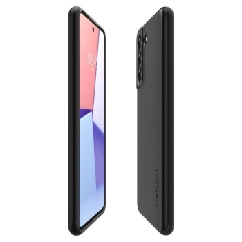 Etui Spigen Thin Fit na Samsung Galaxy S21 FE - czarne