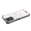 Honeycomb etui pancerny pokrowiec z żelową ramką Realme 9 Pro przezroczysty