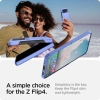 Etui Spigen Airskin na Samsung Galaxy Z Flip 4 - niebieskie