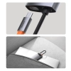 Baseus Metal Gleam 8w1 wielofunkcyjny HUB USB Typ C - USB Typ C Power Delivery 100 W / HDMI 4K 30 Hz / czytnik kart SD i microSD / 3x USB 3.2 Gen 1 /