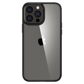 Etui Spigen Ultra Hybrid na iPhone 13 Pro Max - czarny mat
