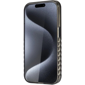 Etui Audi IML Big Logo MagSafe na iPhone 15 Pro Max - czarne