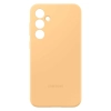 Etui Samsung Silicone Case EF-PS711TOEGWW do Samsung Galaxy S23 FE - brzoskwiniowe