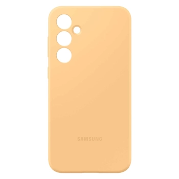 Etui Samsung Silicone Case EF-PS711TOEGWW do Samsung Galaxy S23 FE - brzoskwiniowe